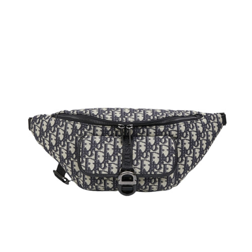 28183403 Leather Belt Cross-body Waist Bag