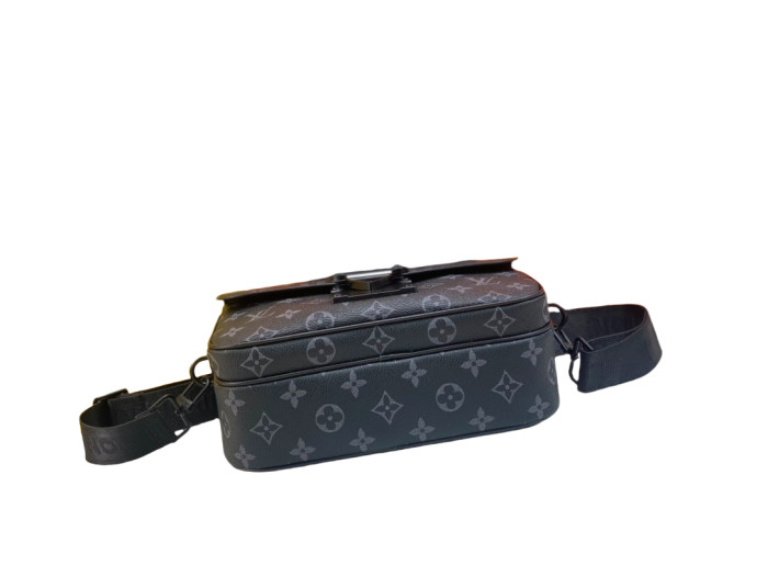 28183046 Hard Box Style Courier Bag