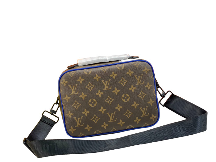 28183046 Hard Box Style Courier Bag