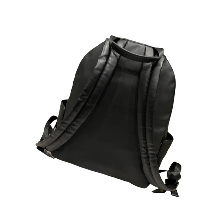28185545 Embossed Cowhide Leather Backpack
