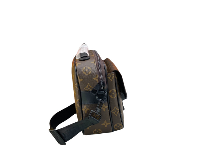 28183046 Hard Box Style Courier Bag