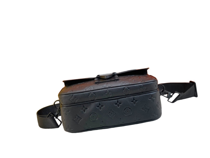 28183046 Hard Box Style Courier Bag