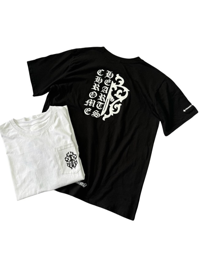 1:1 quality version 28194115 Sanskrit Sword Duplex Print  Tee 2 colors