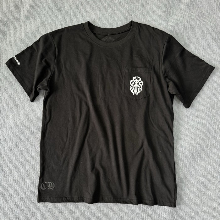 1:1 quality version 28194115 Sanskrit Sword Duplex Print  Tee 2 colors