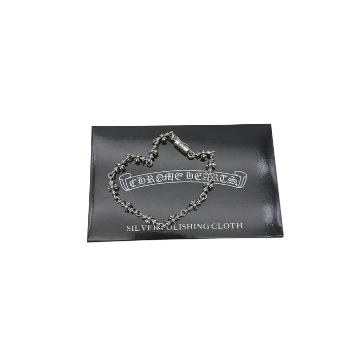 28195457 TinyE Cross Flower Bracelet