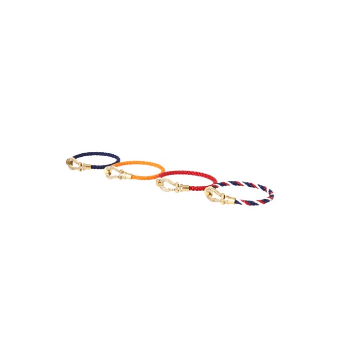 28197144 Full Diamonds Braided Bracelet 4 colors【1 bracelet per box】