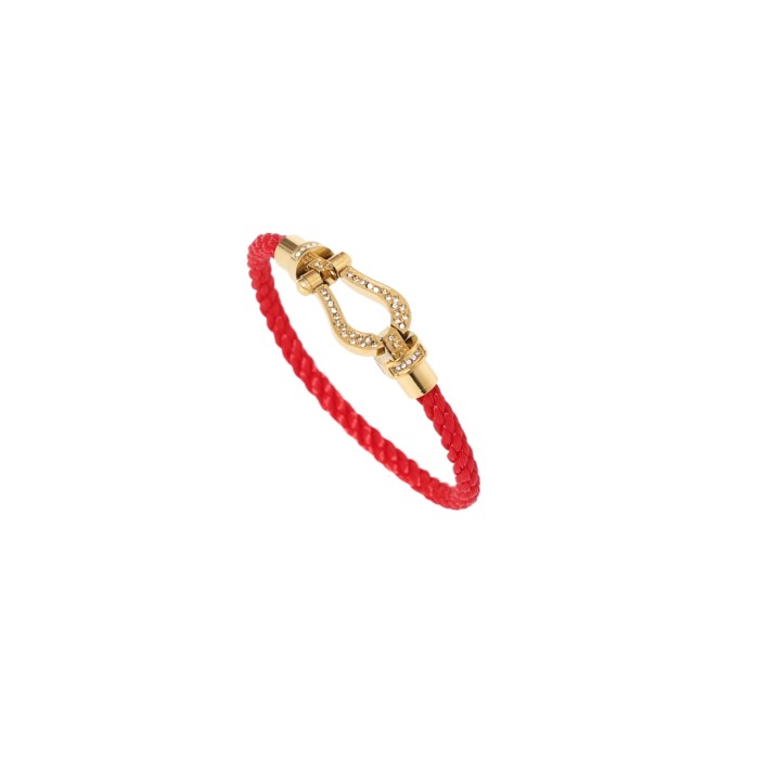 28197144 Full Diamonds Braided Bracelet 4 colors【1 bracelet per box】