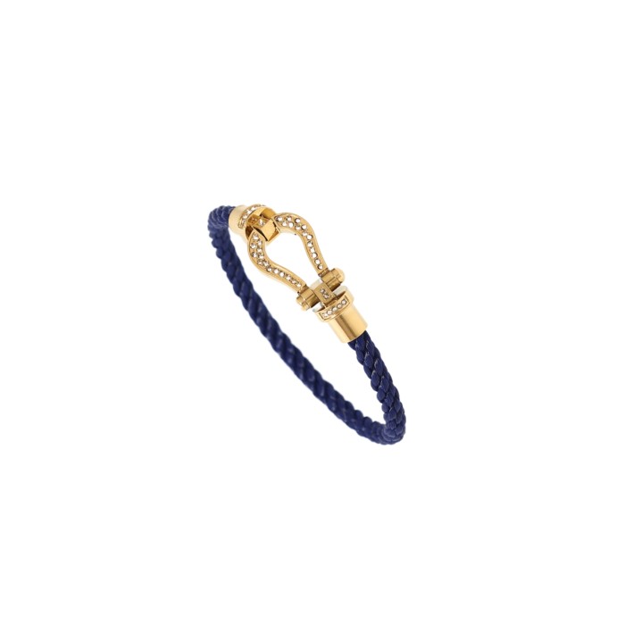 28197144 Full Diamonds Braided Bracelet 4 colors【1 bracelet per box】