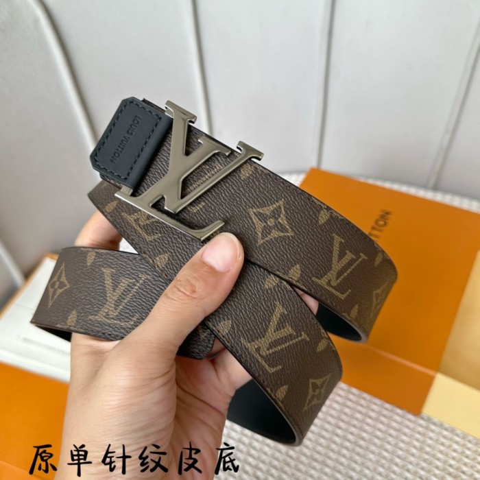  1:1 quality version 28199688 Vintage Buckle Belt 8 colors