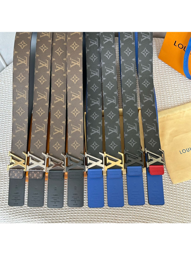 1:1 quality version 28199688 Vintage Buckle Belt 8 colors