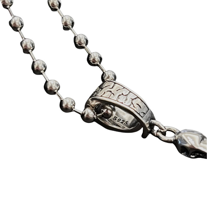 28201115 foti skull cross necklace