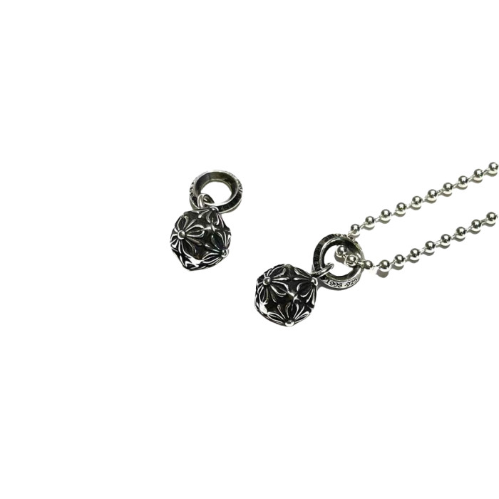 28203329 Six-character Cross Pendant Necklace