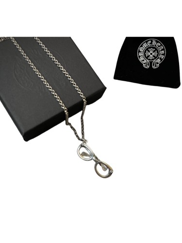 28203335 Cross Glasses Pendant Necklace