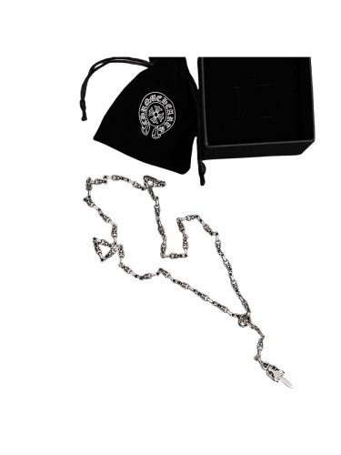 28203353 Sword Pull-push Necklace