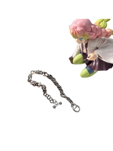 28209269 Vintage Woven Flower Bracelet