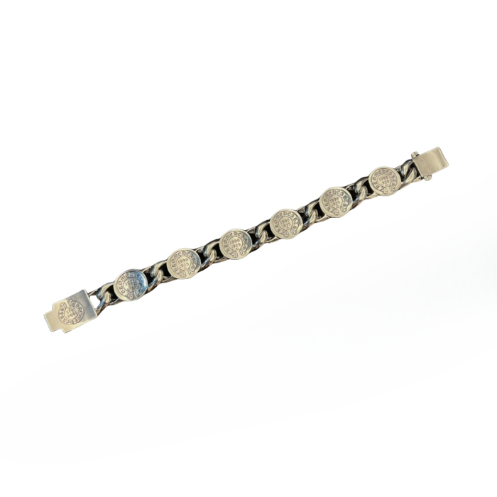 28209265 Full Frint Ship Anchor Toggle Bracelet 2 styles