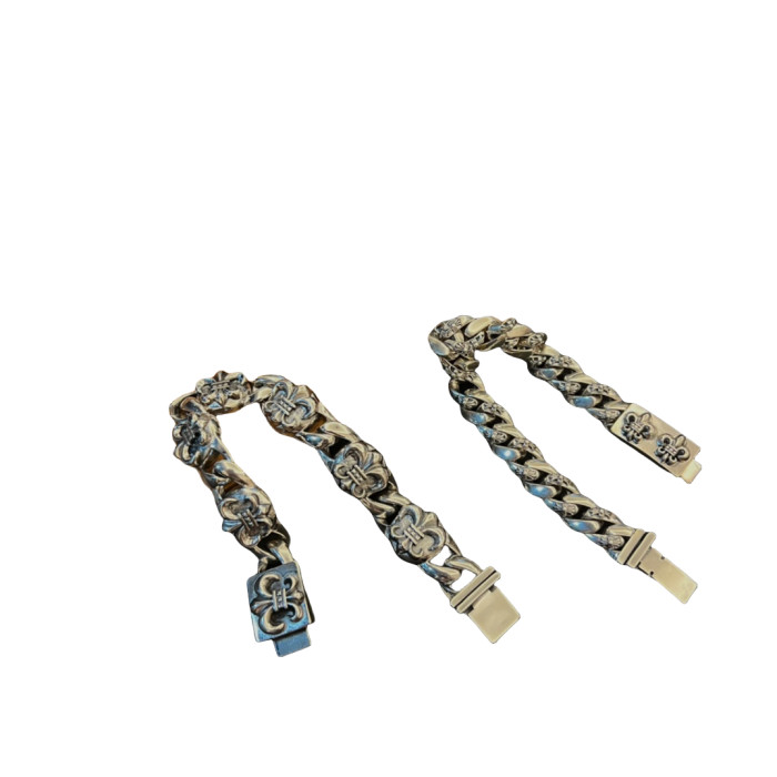 28209265 Full Frint Ship Anchor Toggle Bracelet 2 styles