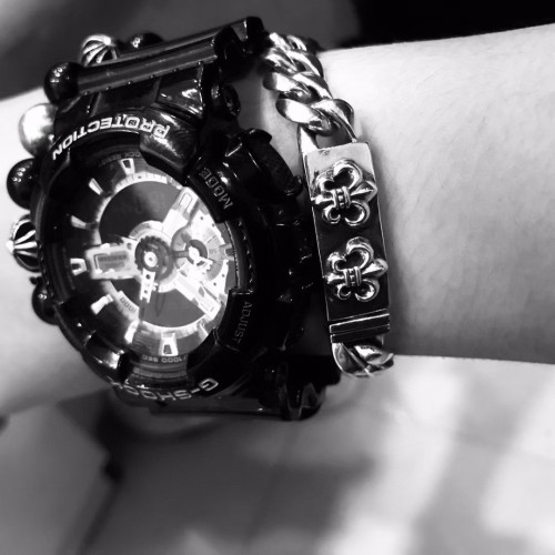 28209265 Full Frint Ship Anchor Toggle Bracelet 2 styles