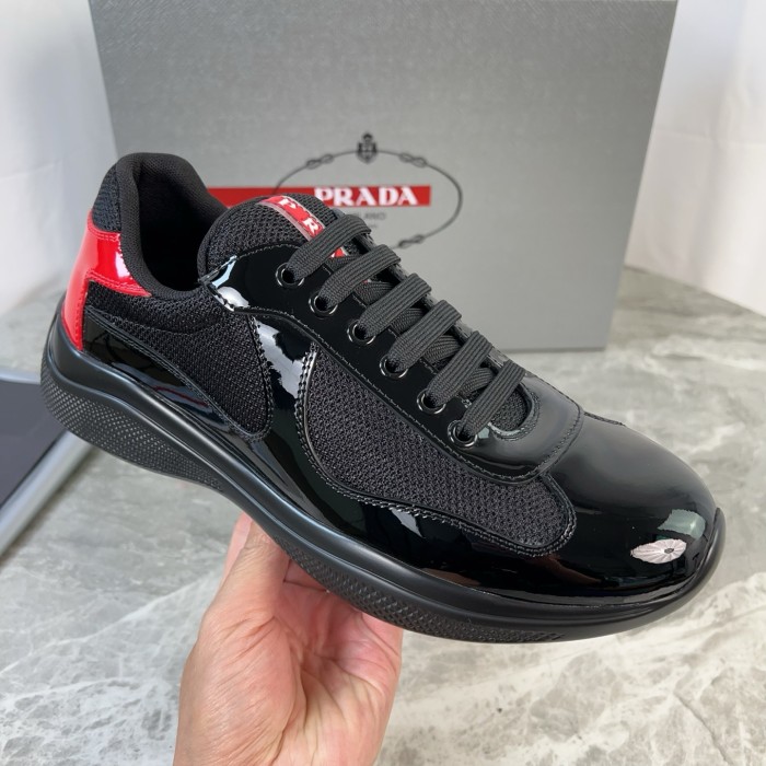 1:1 quality version 28216537 Head Cow Patent Leather Patchwork Shoes 31 colors