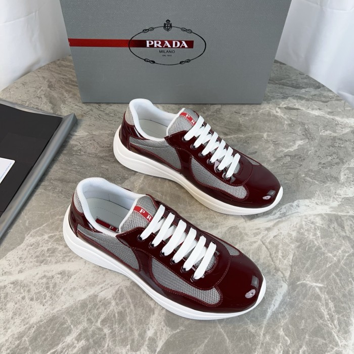 1:1 quality version 28216537 Head Cow Patent Leather Patchwork Shoes 31 colors