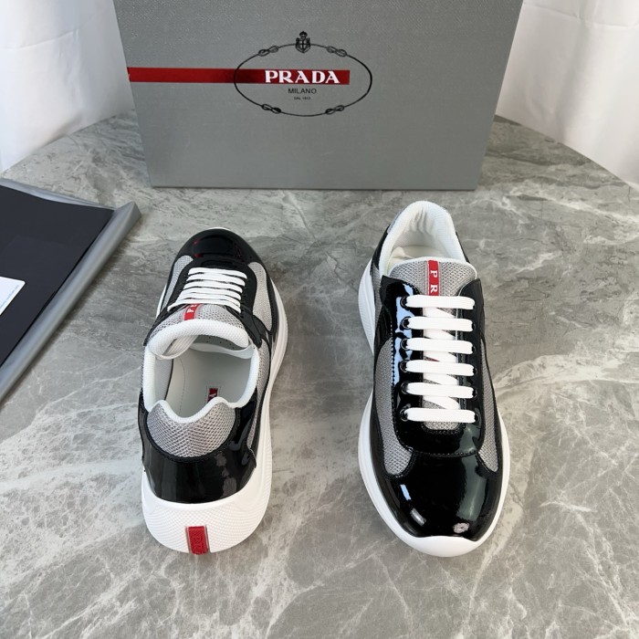 1:1 quality version 28216537 Head Cow Patent Leather Patchwork Shoes 31 colors
