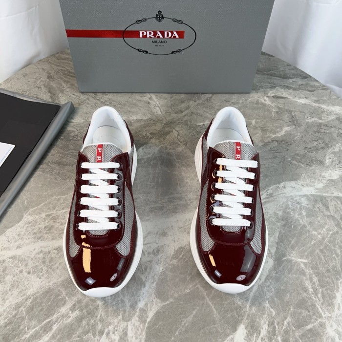 1:1 quality version 28216537 Head Cow Patent Leather Patchwork Shoes 31 colors
