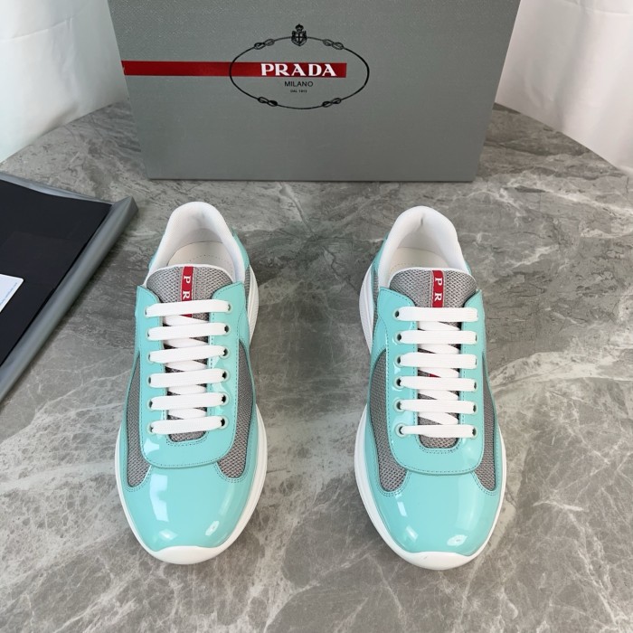 1:1 quality version 28216537 Head Cow Patent Leather Patchwork Shoes 31 colors