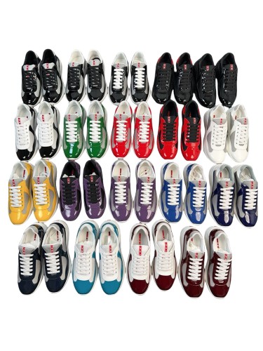 1:1 quality version 28216537 Head Cow Patent Leather Patchwork Shoes 31 colors