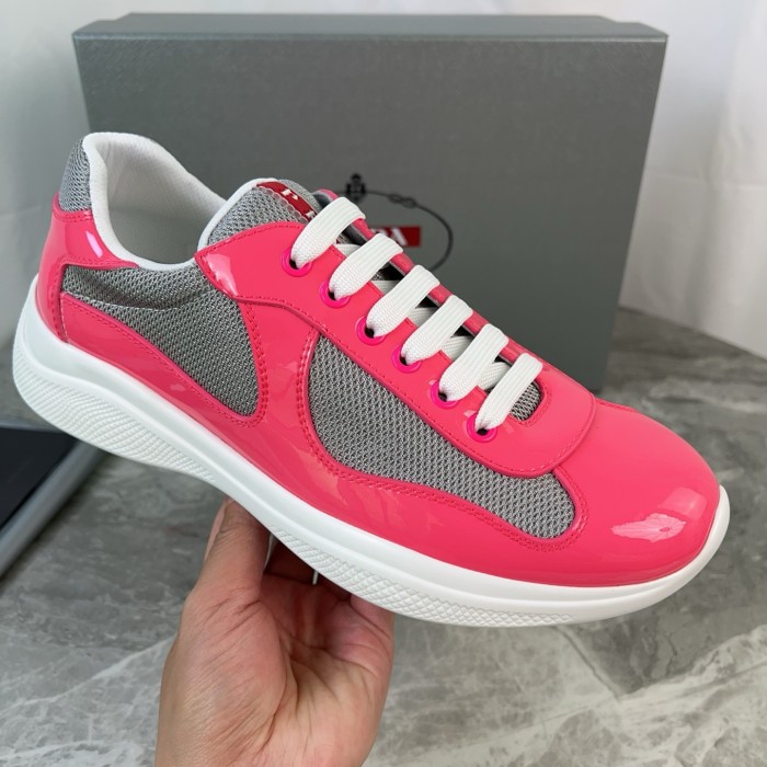1:1 quality version 28216537 Head Cow Patent Leather Patchwork Shoes 31 colors