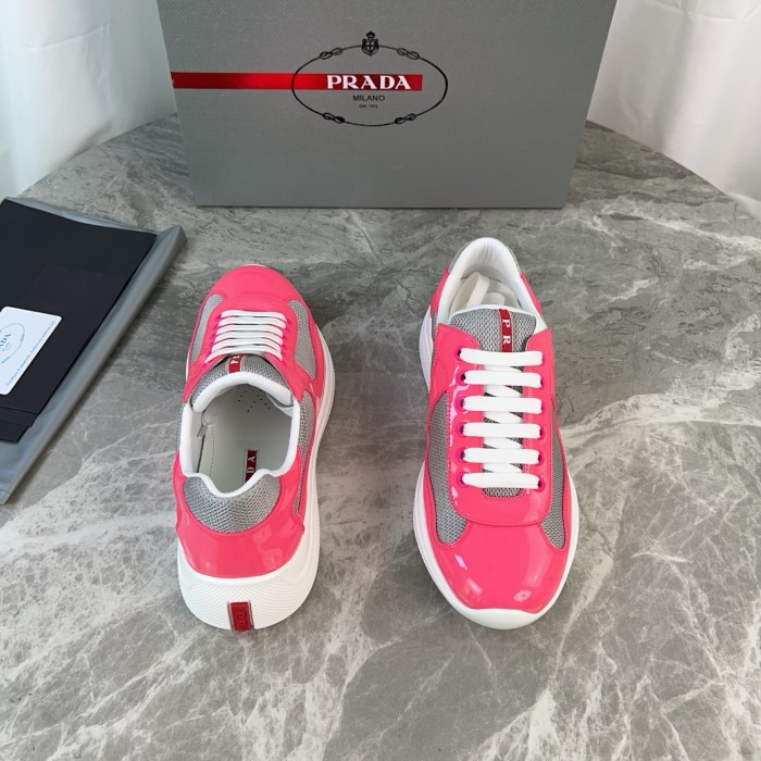 1:1 quality version 28216537 Head Cow Patent Leather Patchwork Shoes 31 colors