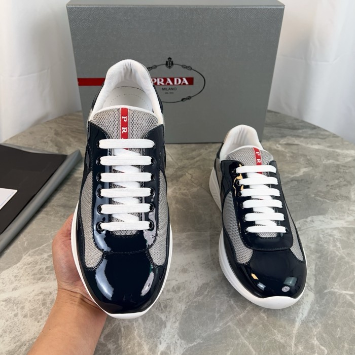 1:1 quality version 28216537 Head Cow Patent Leather Patchwork Shoes 31 colors