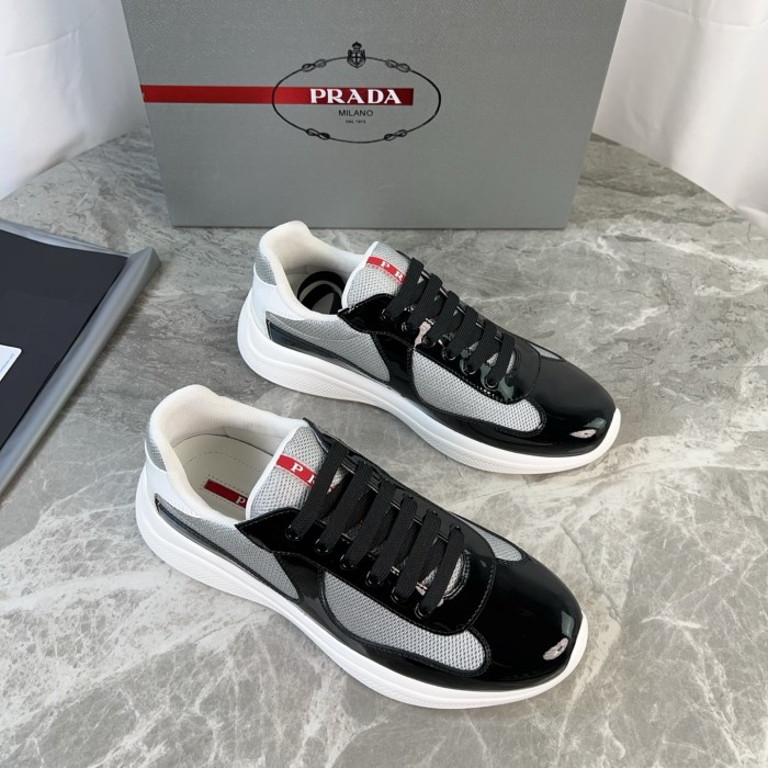1:1 quality version 28216537 Head Cow Patent Leather Patchwork Shoes 31 colors