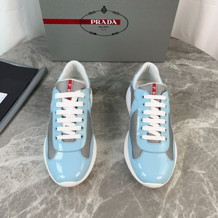 1:1 quality version 28216537 Head Cow Patent Leather Patchwork Shoes 31 colors