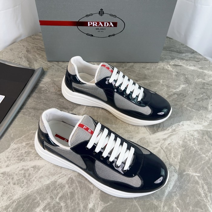 1:1 quality version 28216537 Head Cow Patent Leather Patchwork Shoes 31 colors