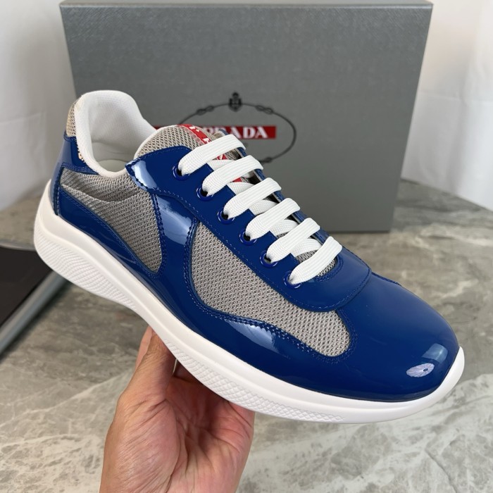1:1 quality version 28216537 Head Cow Patent Leather Patchwork Shoes 31 colors