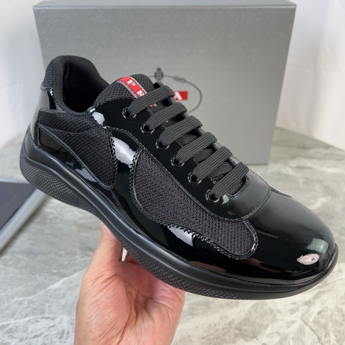 1:1 quality version 28216537 Head Cow Patent Leather Patchwork Shoes 31 colors