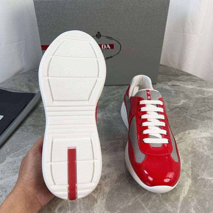 1:1 quality version 28216537 Head Cow Patent Leather Patchwork Shoes 31 colors