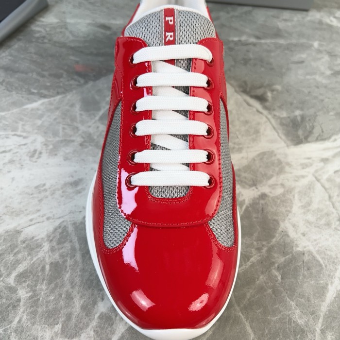 1:1 quality version 28216537 Head Cow Patent Leather Patchwork Shoes 31 colors
