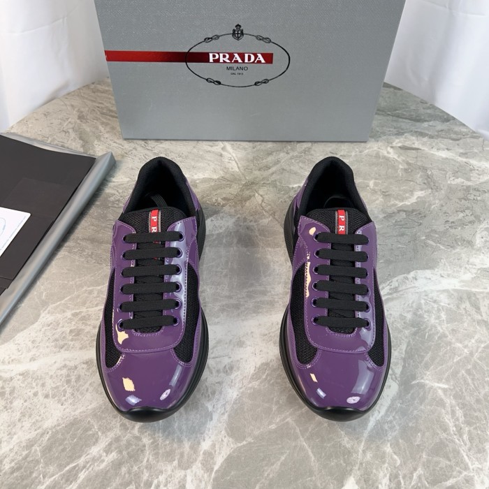 1:1 quality version 28216537 Head Cow Patent Leather Patchwork Shoes 31 colors