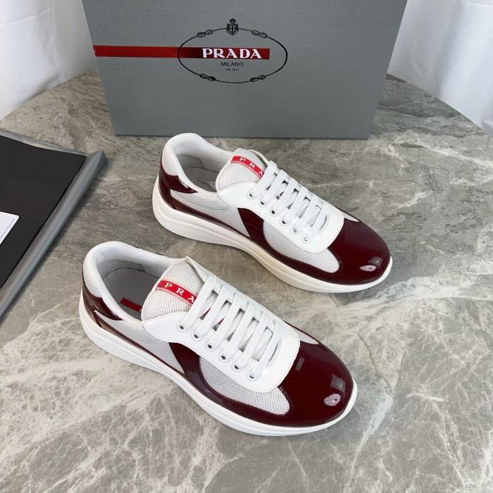 1:1 quality version 28216537 Head Cow Patent Leather Patchwork Shoes 31 colors