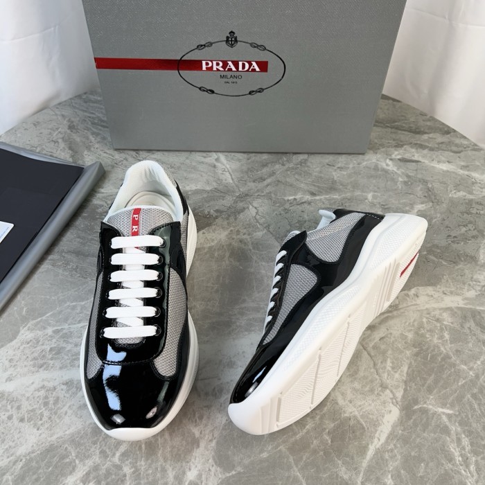 1:1 quality version 28216537 Head Cow Patent Leather Patchwork Shoes 31 colors