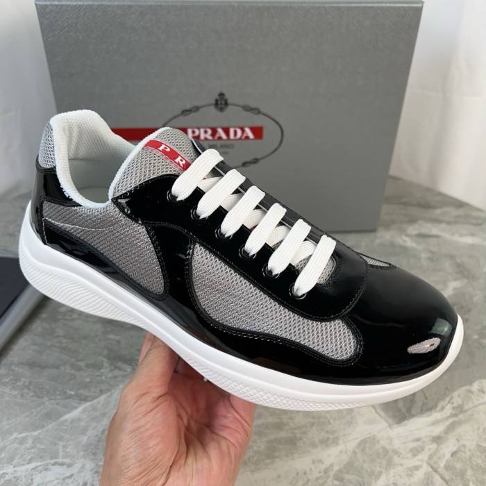 1:1 quality version 28216537 Head Cow Patent Leather Patchwork Shoes 31 colors