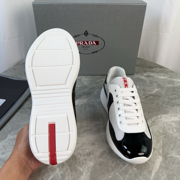 1:1 quality version 28216537 Head Cow Patent Leather Patchwork Shoes 31 colors