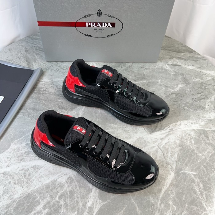 1:1 quality version 28216537 Head Cow Patent Leather Patchwork Shoes 31 colors