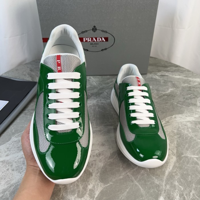 1:1 quality version 28216537 Head Cow Patent Leather Patchwork Shoes 31 colors