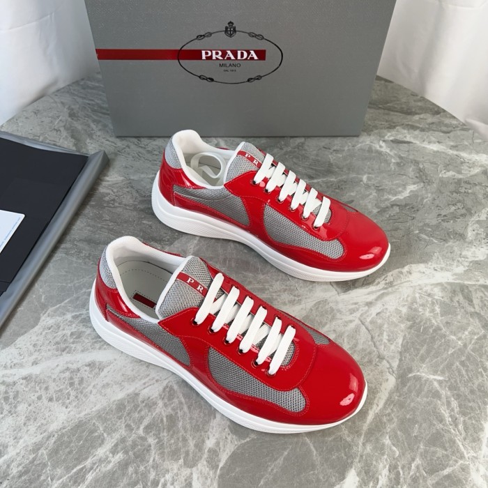 1:1 quality version 28216537 Head Cow Patent Leather Patchwork Shoes 31 colors