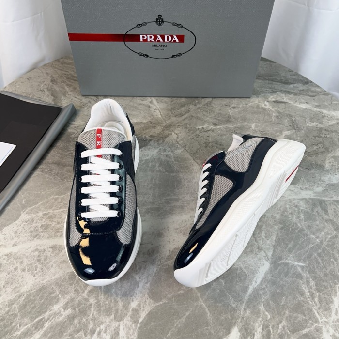 1:1 quality version 28216537 Head Cow Patent Leather Patchwork Shoes 31 colors