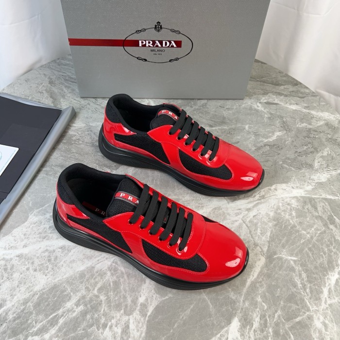 1:1 quality version 28216537 Head Cow Patent Leather Patchwork Shoes 31 colors
