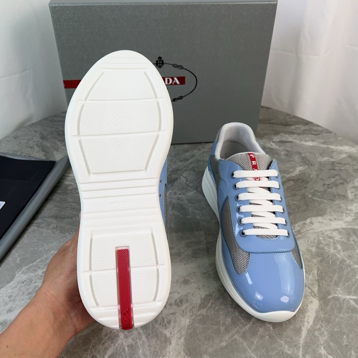 1:1 quality version 28216537 Head Cow Patent Leather Patchwork Shoes 31 colors