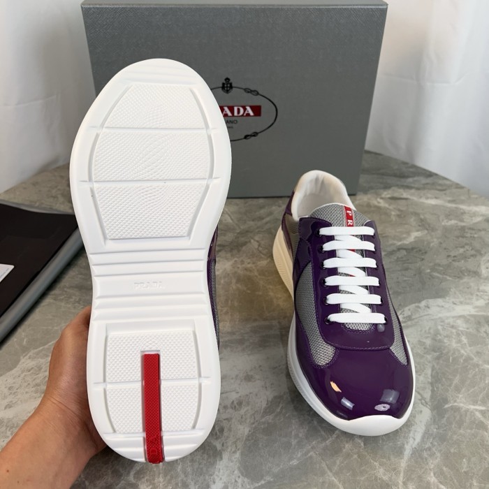 1:1 quality version 28216537 Head Cow Patent Leather Patchwork Shoes 31 colors